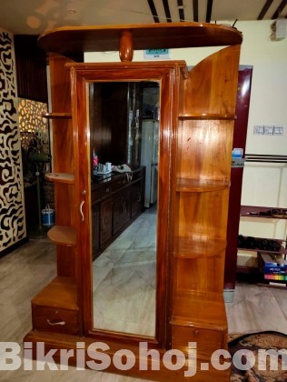 Wooden dressing table(মেহগনি কাঠ)